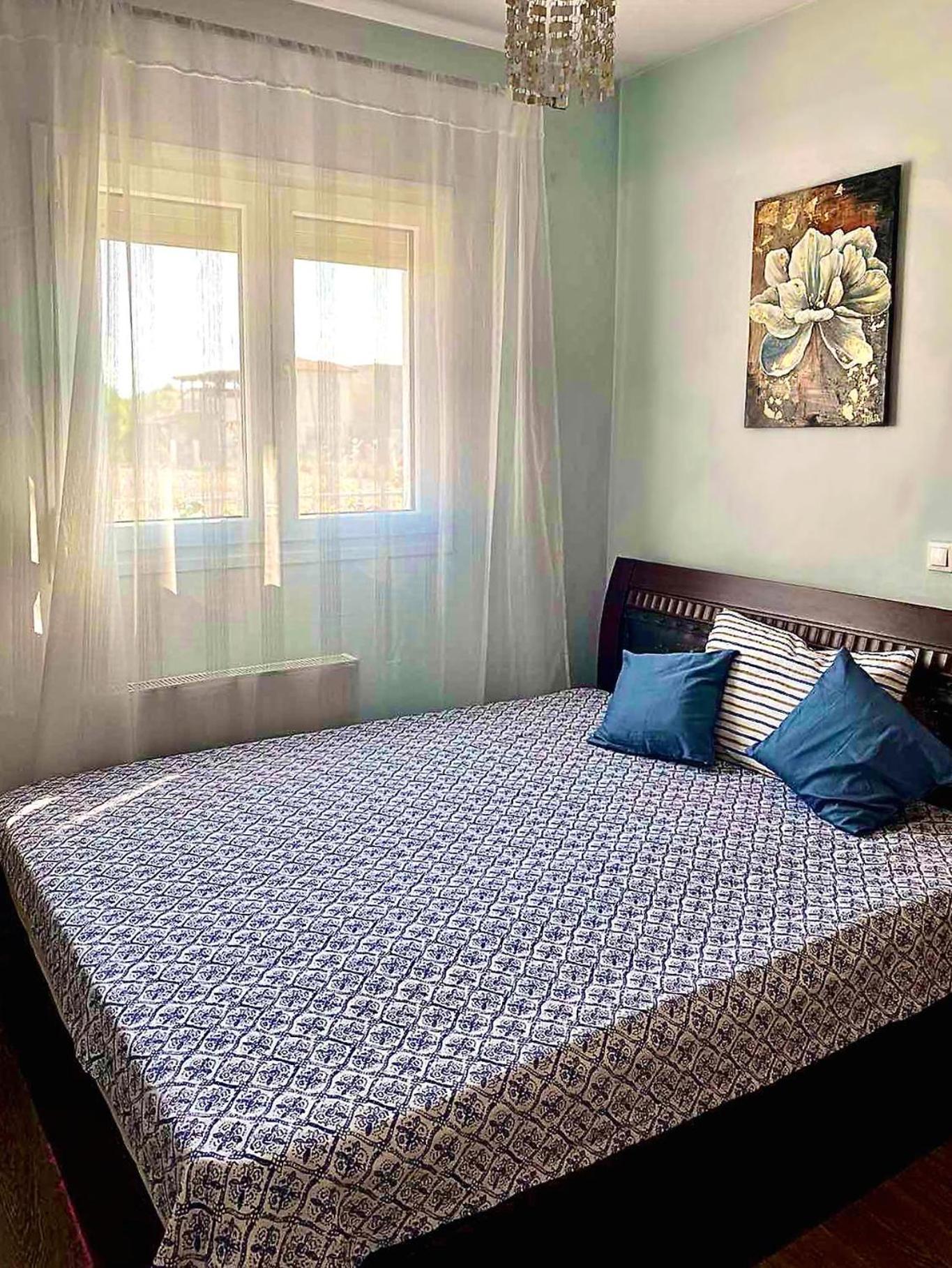 Blue House Villa Kariani Ngoại thất bức ảnh