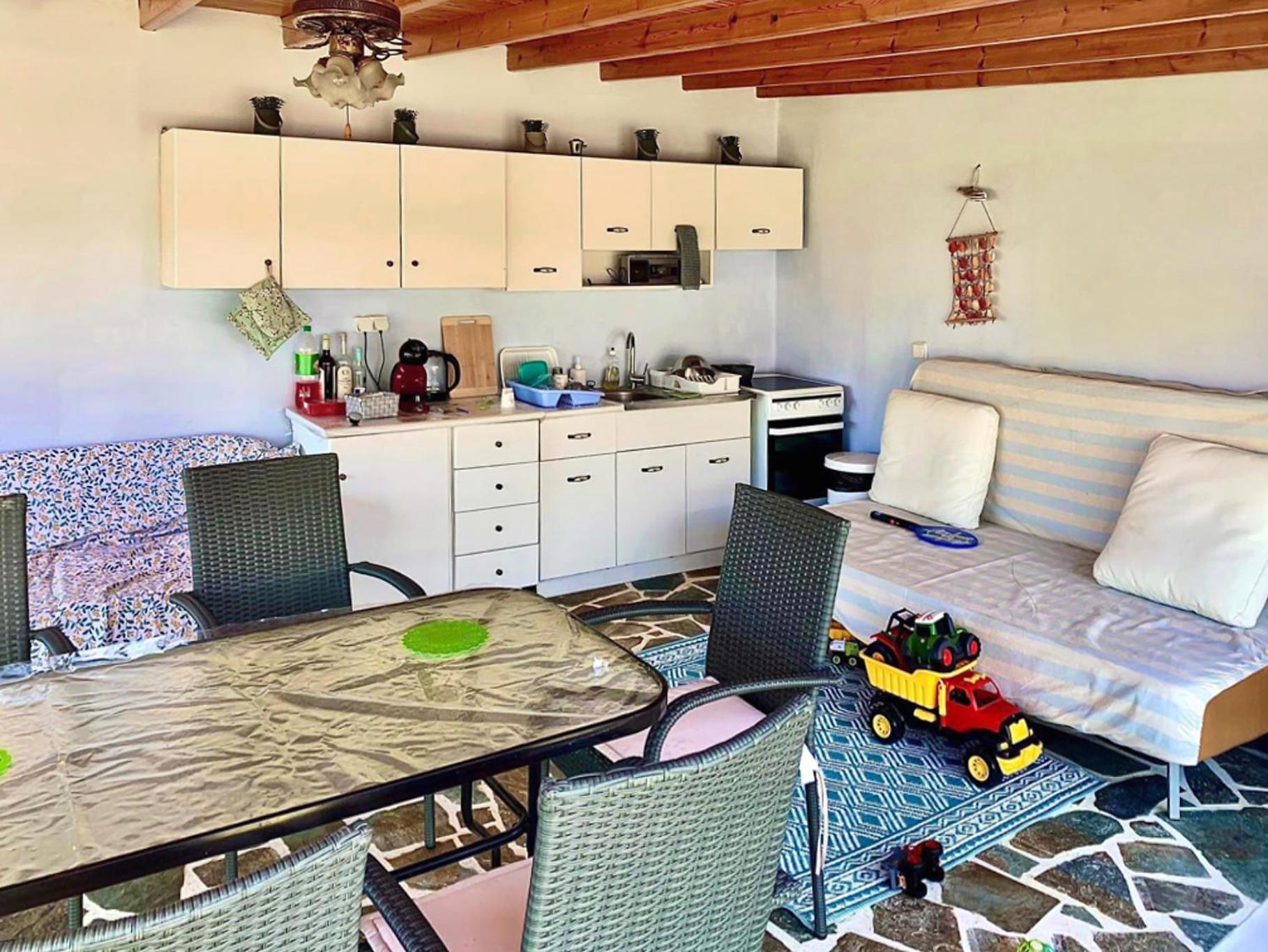 Blue House Villa Kariani Ngoại thất bức ảnh