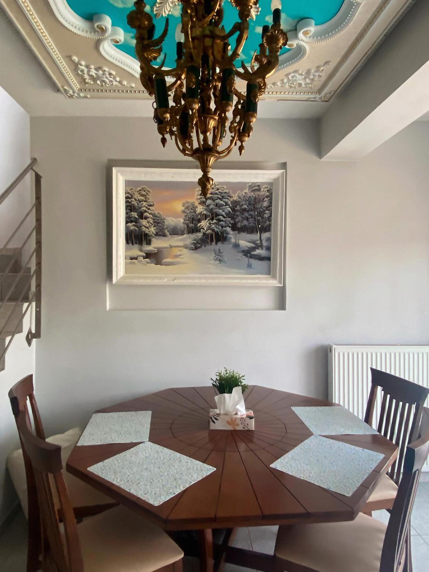 Blue House Villa Kariani Ngoại thất bức ảnh
