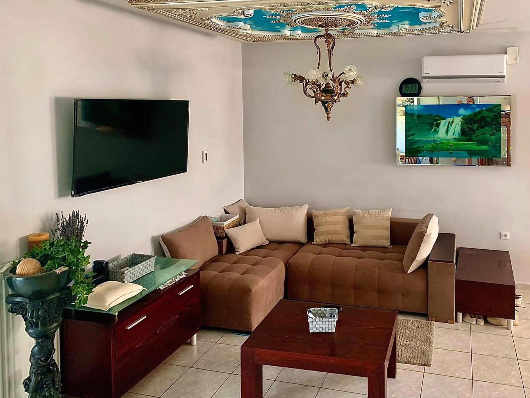 Blue House Villa Kariani Ngoại thất bức ảnh