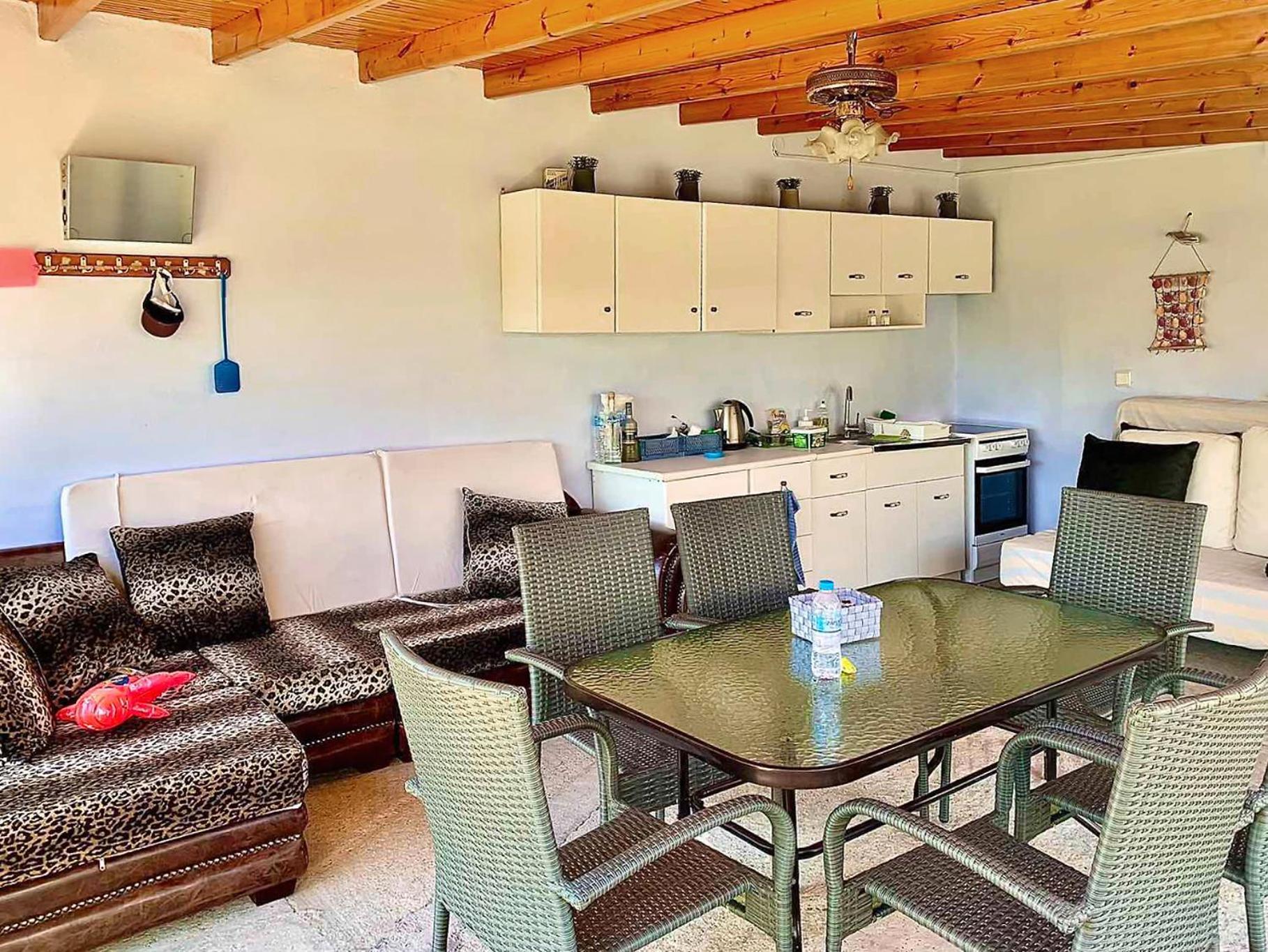 Blue House Villa Kariani Ngoại thất bức ảnh