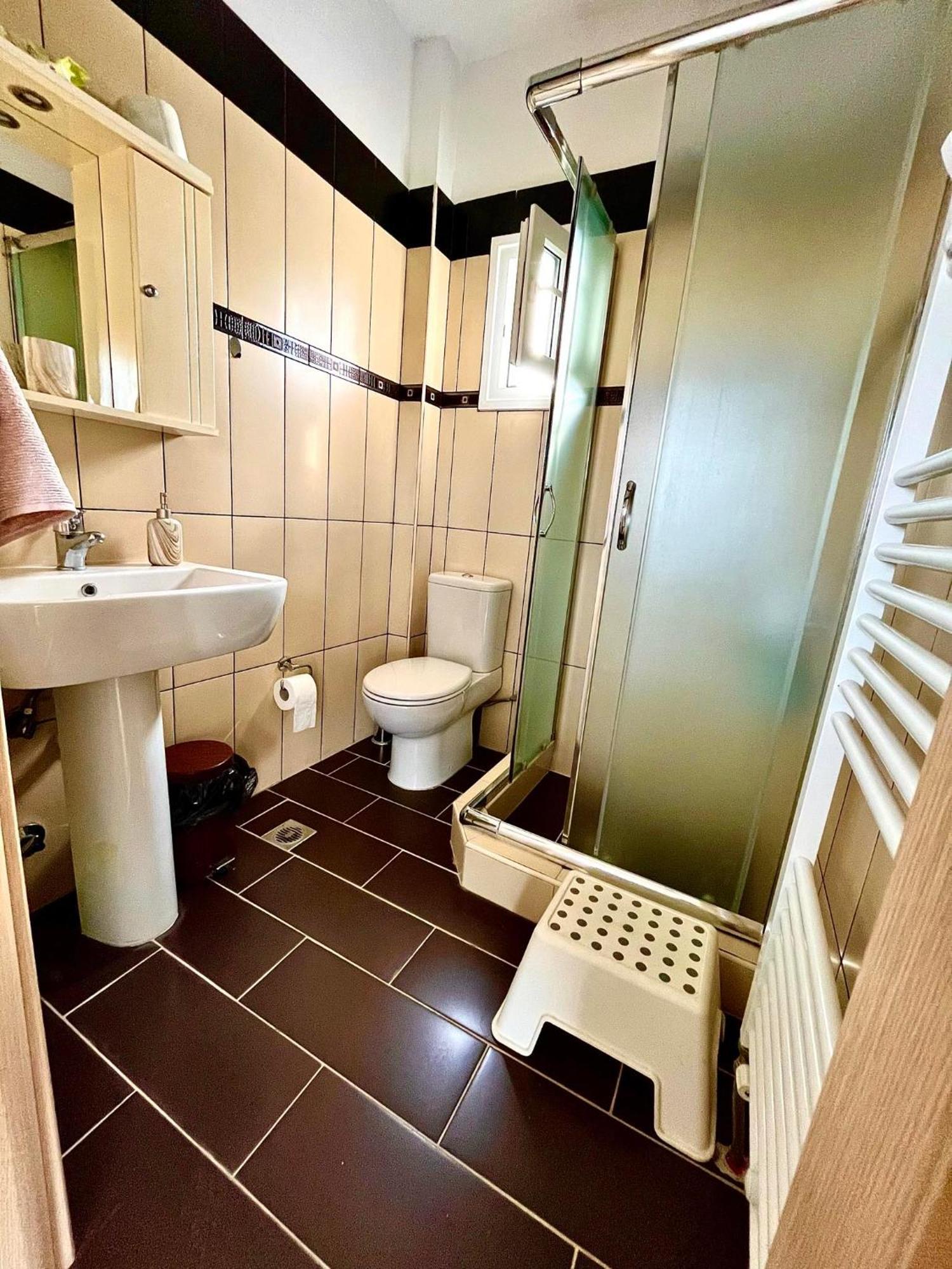 Blue House Villa Kariani Ngoại thất bức ảnh