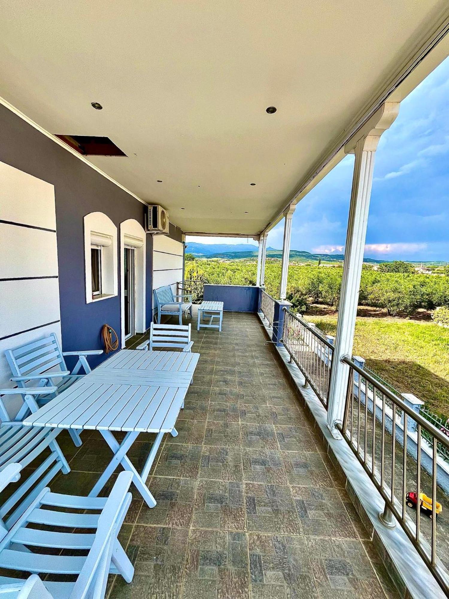 Blue House Villa Kariani Ngoại thất bức ảnh