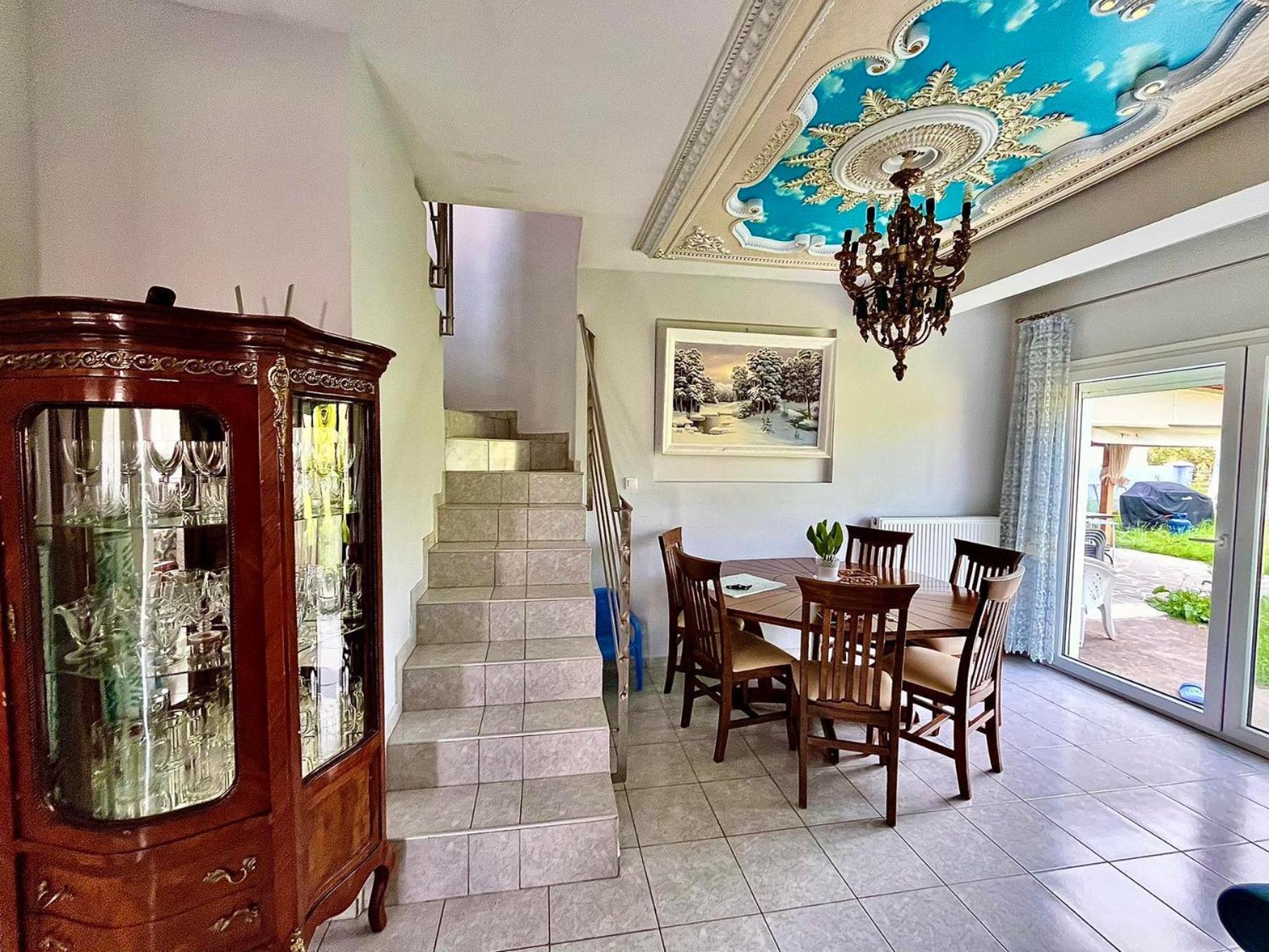 Blue House Villa Kariani Ngoại thất bức ảnh