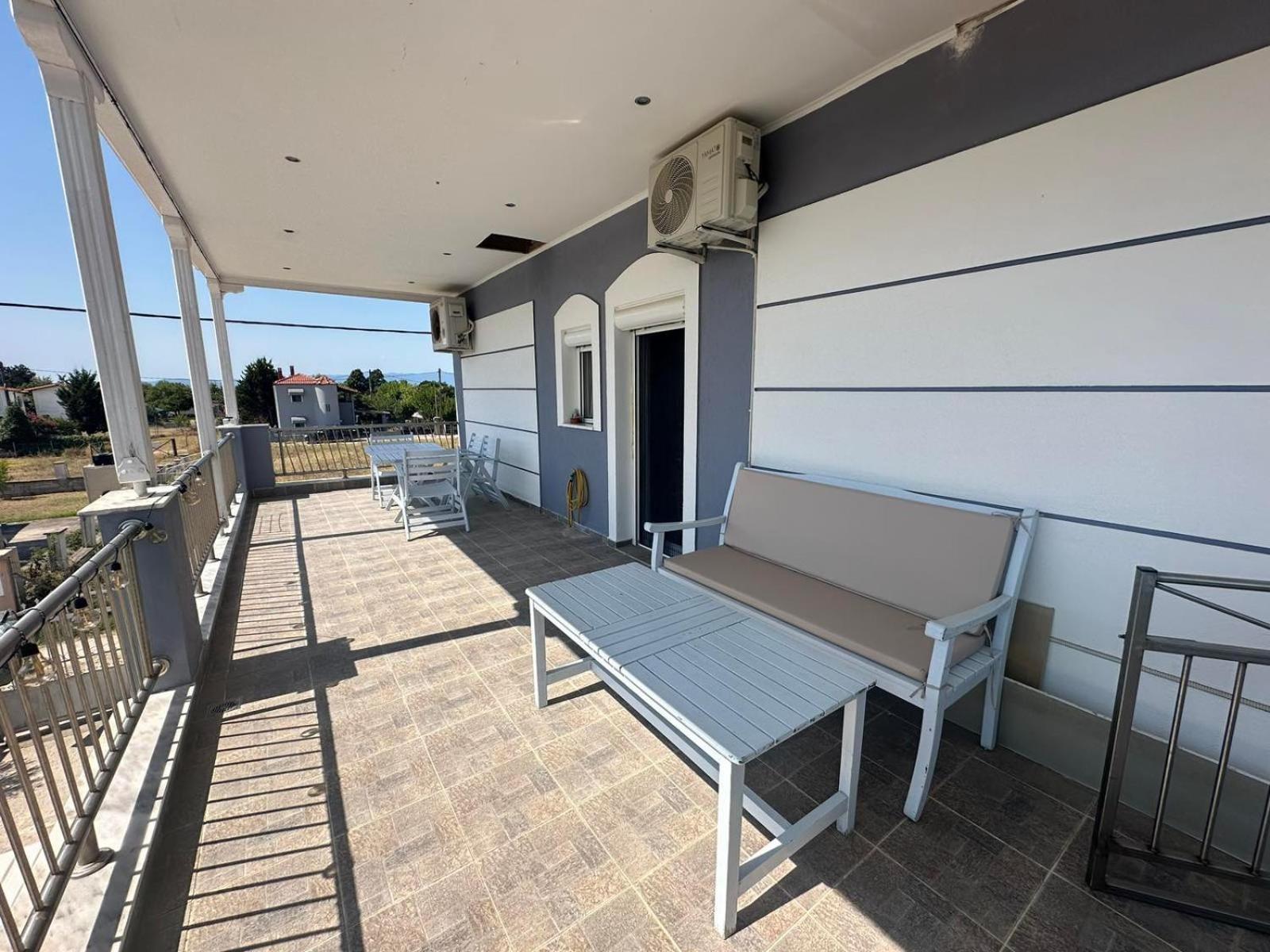 Blue House Villa Kariani Ngoại thất bức ảnh