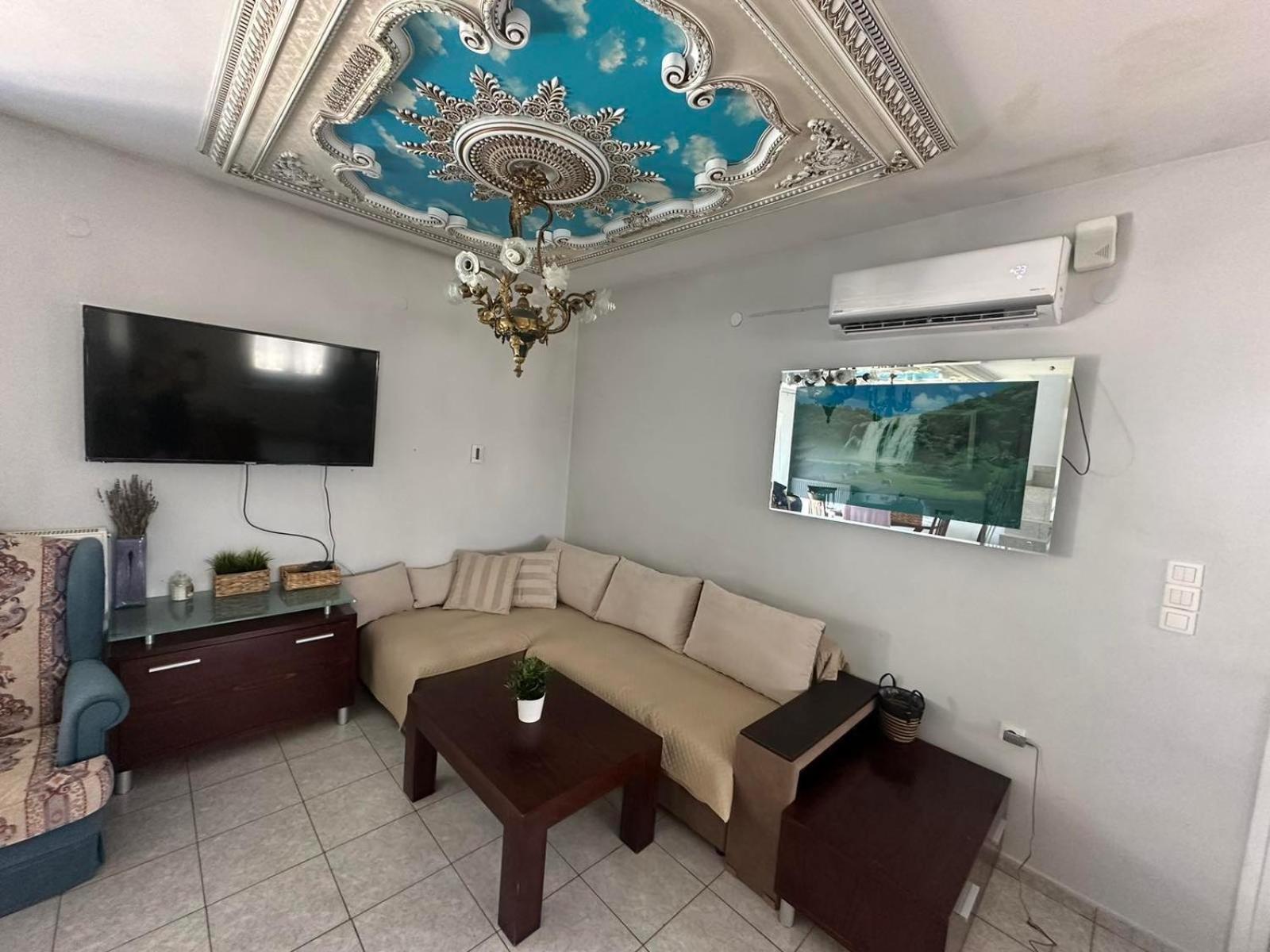 Blue House Villa Kariani Ngoại thất bức ảnh