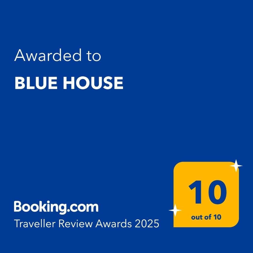 Blue House Villa Kariani Ngoại thất bức ảnh